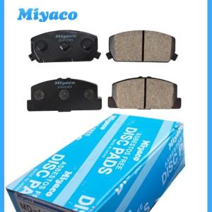 送料無料 ミヤコ Miyaco ブレーキパッド 日産 キューブ NZ12 フロント用 MD-388M...