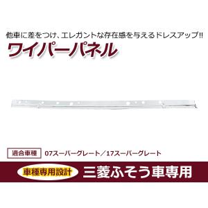 三菱ふそう スーパーグレート 標準キャブ用 オーバーフェンダーパネル