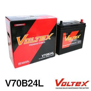 VOLTEX チェイサー (X60) E-GX61 バッテリー V70B24L トヨタ 交換