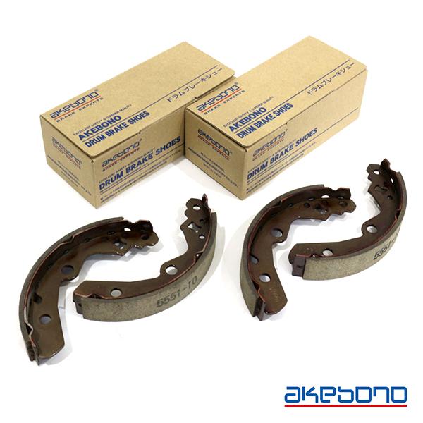 曙 AKEBONO ワゴンR(スティングレー) MH34S ブレーキシュー 前後セット NN5551...