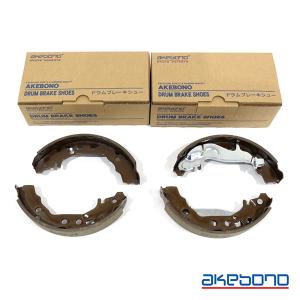 曙 AKEBONO エブリィ DA64V,W ブレーキシュー ハーフタイプ NN5546R