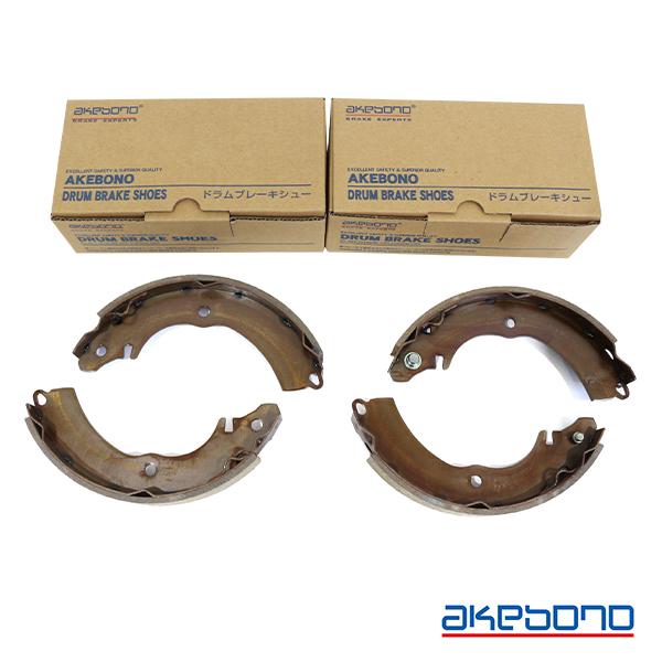 曙 AKEBONO ランサーワゴン CS2W ブレーキシュー 前後セット NN3065F NN306...
