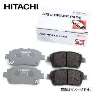 三菱（MITSUBISHI） HAPAD アウトランダー GG2W リア ブレーキパッド