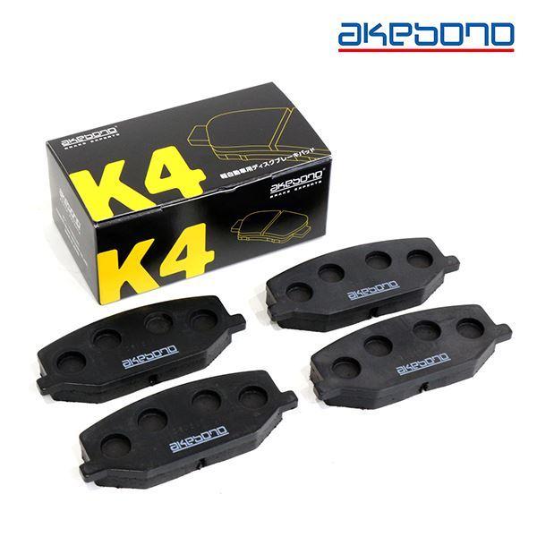 曙 アケボノ ワゴンR MH35S K4 ブレーキパッド K-805WK スズキ フロント用 ディス...
