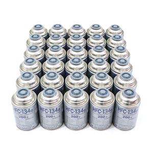カルソニック製 HFC-134a カーエアコン エアコンガス 200g缶 1本