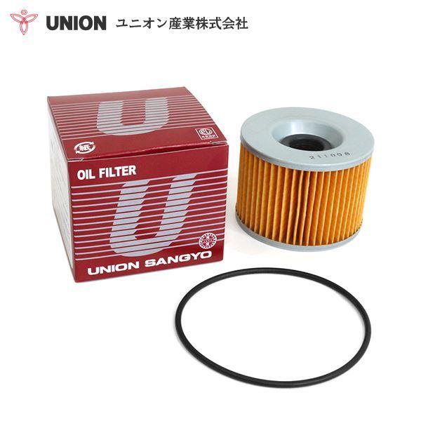 ユニオン産業 ZRX1200 R S DAEG ZRT10C 20A D オイルフィルター MO-6...