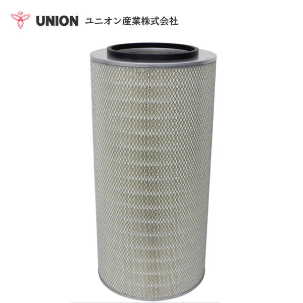 ユニオン産業 UNION ホイルローダー KLD95Z２ エアーフィルター JA-825A 川崎重工...