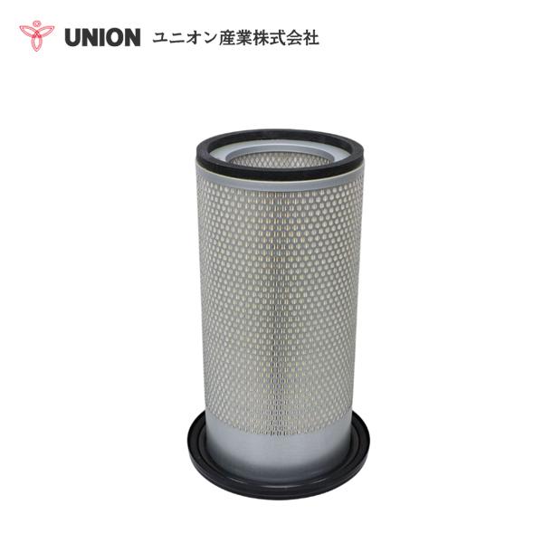 ユニオン産業 UNION パワーショベル ZAXIS ZX75US-3 エアーフィルター JA-50...