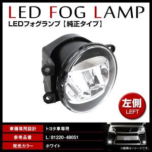 【送料無料】 クラウン 210系 前期のみ 純正交換式 LED フォグランプユニット 新品社外品 左側 L｜fourms