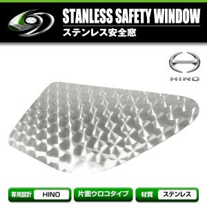 少し訳あり♪日野 レンジャープロ オーバーフェンダーパネル ウロコ柄