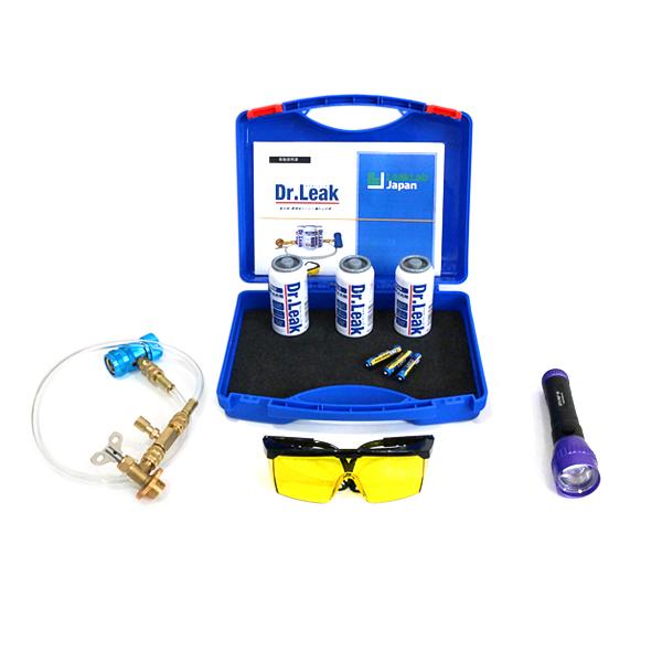 ドクターリーク Dr.Leak スターターキット トレーサーライン 蛍光剤 潤滑油入り 漏れ止め剤 ...