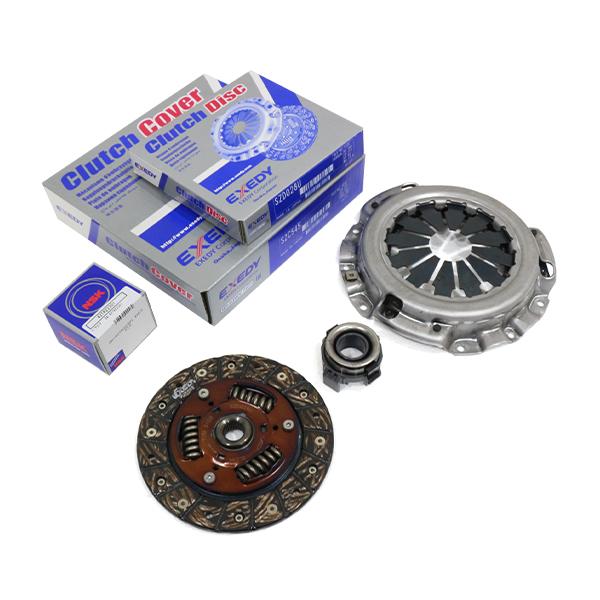 EXEDY エクセディ アルト HA23S クラッチディスク クラッチカバー レリーズベアリング 3...