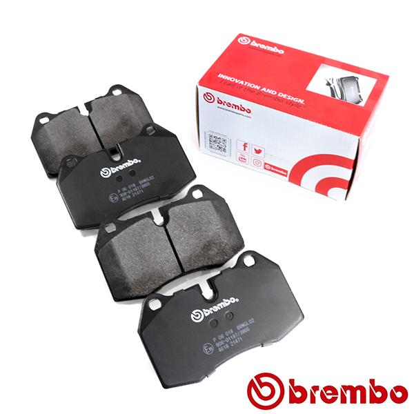 brembo ブレンボ スカイラインGT-R BNR32 ブレーキパッド フロント用 P06 018...