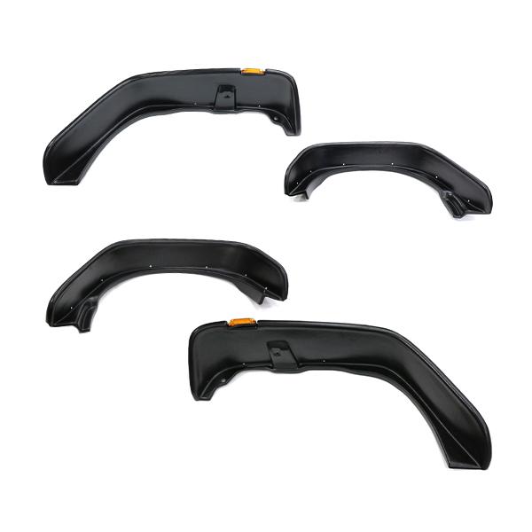 【大型商品】 ワイド オーバーフェンダー JEEP ジープ JK ラングラー アンリミテッド 4ドア...