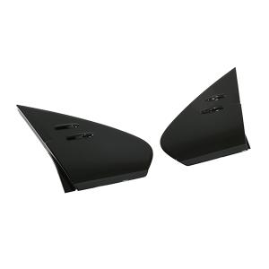 トヨタ純正 50系 プリウス PHV用 艶ありブラック Aピラーカバー 左右