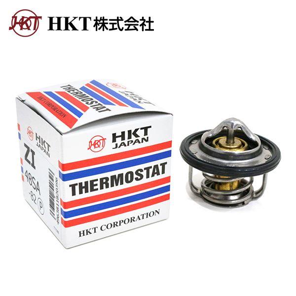 HKT ジムニー JB23W サーモスタット ZI48SA-82P スズキ 互換純正品番：17670...