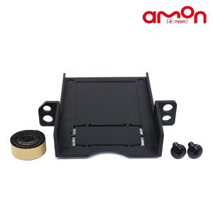 エーモン プリウス 30系 ETC 取り付け用 アタッチメント Y7220 トヨタ ETC 取付 ステー 固定 留め具 金具