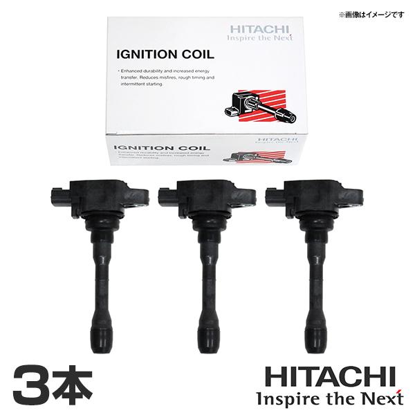 日立 HITACHI パロート ライフ JB1 イグニッションコイル U09001-COIL 3本 ...