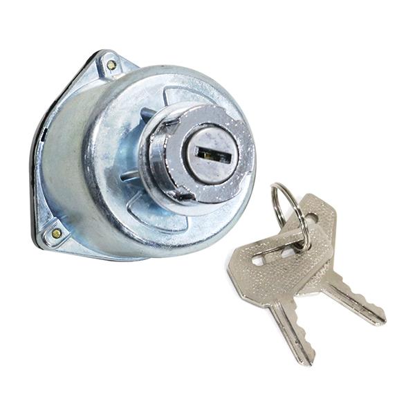 鍵2本付き ディーゼル エンジン イグニッション スイッチ キースターター 農機 船舶 重機 建機 ...
