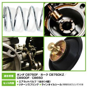 ダイヤフラム キャブレター リペアキット CB...の詳細画像3