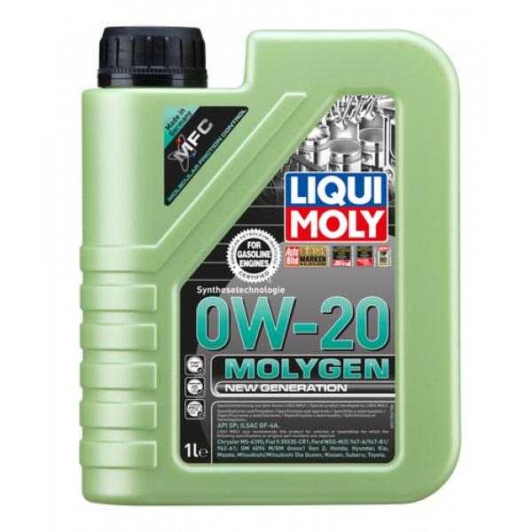 LIQUI MOLY リキモリ モリジェンニュージェネレーション 0W20 1L 21356 LIQ...