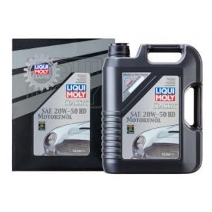 LIQUI MOLY リキモリ クラシックモーターオイル SAE 20W50 5L 1129 LIQ...