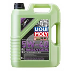 LIQUI MOLY リキモリ モリジェンニュージェネレーション 5W40 5L 8536 LIQU...