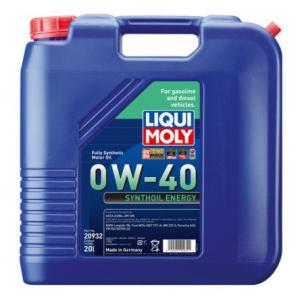 LIQUI MOLY リキモリ シンゾイル エナジー 0W40 20L 20932 LIQUI MO...