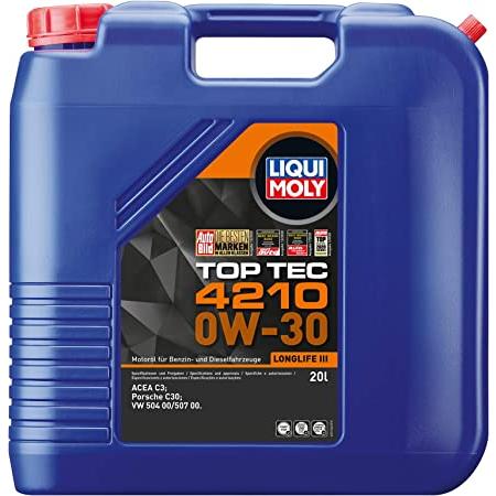 LIQUI MOLY リキモリ トップテック4210 0W30 20L 21606 LIQUI MO...