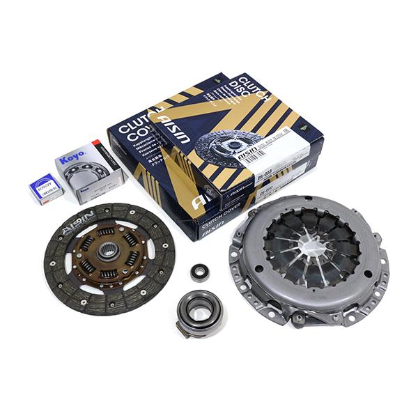 AISIN アイシン ワゴンR MH23S クラッチディスク クラッチカバー レリーズベアリング  ...