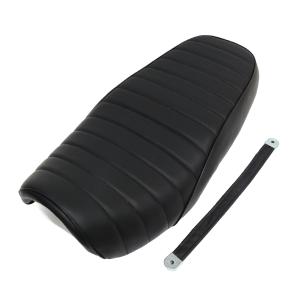 SUZUKI GSX250 バンディット250 GJ77A シート ブラック 黒色 皮 レザー