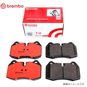 AMG用ブレンボ製ブレーキパッド4枚セット brembo ブレンボ 124 SPIDER スパイダー NF2EK ブレーキパッド リア用