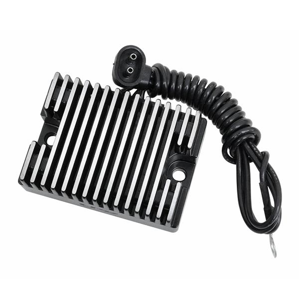 レギュレーター ハーレー ブラック 89〜99年 EVO ビッグツイン ハーレーダビッドソン har...