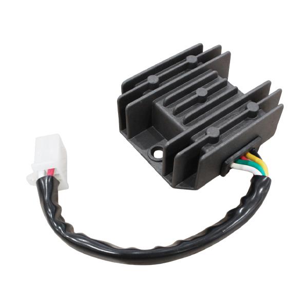 全波整流 レギュレーター 6ピン メス カプラー 汎用 モンキー スクーター ミニバイク 原付 純正...