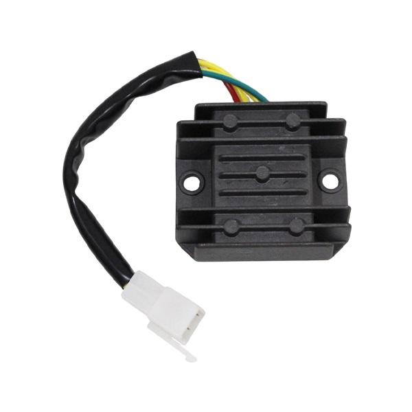 汎用 全波整流 レギュレーター 4ピン オス カプラー NS-1 JAZZ TODAY XR100 ...