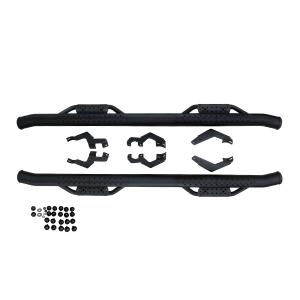 リミテッドチトセ　ハイラックスアルミ製サイドステップ リミテッドチトセ RICK'S サイドステップSET アルミ製縞板鋼板