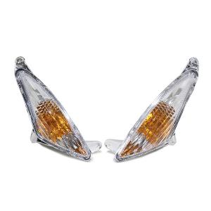 v125gウインカー Amazon | アドレス V125/G CF46A フロント クリアレンズ LED式