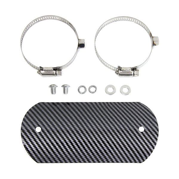 バイク ステンレス マフラーガード ヒートガード プロテクター カーボン カバー カスタム GPZ1...