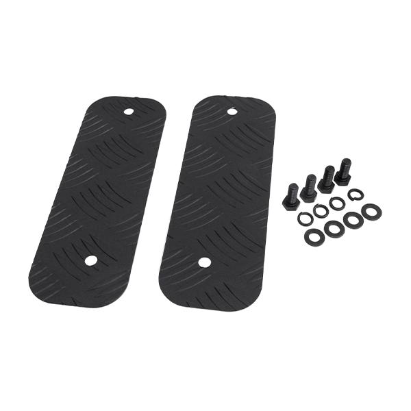 スズキ ジムニー JB64 JB74 リア スペアタイヤプレート アルミ製 左右セット 2個 スペア...