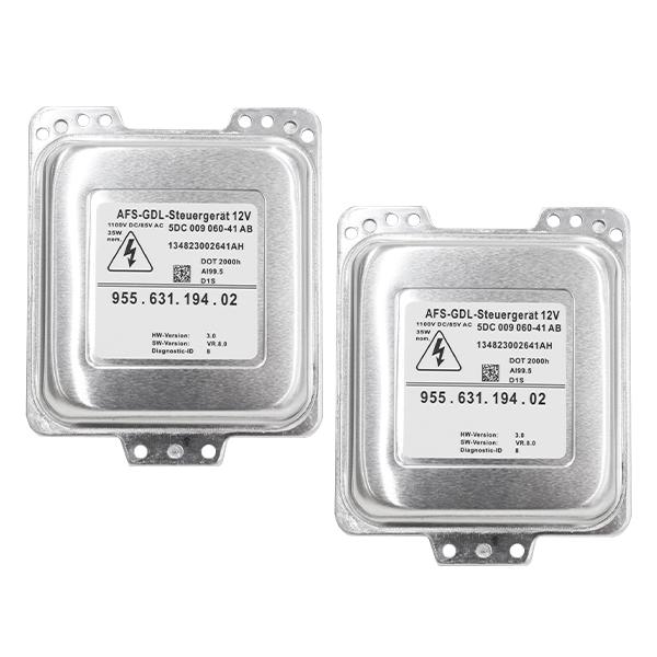 HID バラスト 2個 セット ポルシェ カイエン 957 パナメーラ 970 AFS対応 ヘッドラ...