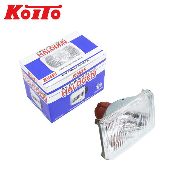 KOITO 小糸製作所 12V 角型 角目 4灯式 四灯式 FJ60 LH50 YH50 GX71 ...