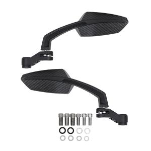 NAPOLEON タナックス ナポレオン シャークミラー6 ブラック NA-013