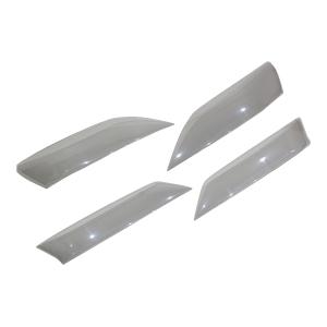 20系ヴェルファイア後期用ヘッドライトカバー スモーク 【シックス