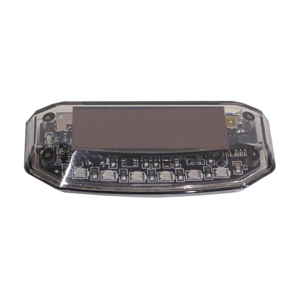 ダミー LED カー セキュリティー 車 セキュリティ USB ソーラー 充電 盗難対策 UPグレー...