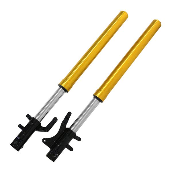 純正タイプ 倒立 フロントフォーク 左右セット ホンダ グロム GROM JC61 MSX125 オ...