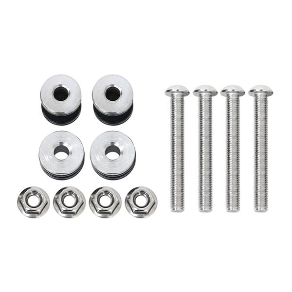 ハーレー クイックリリース シーシーバー ドッキング デタッチャブル ハードウェア キット 取り外し...