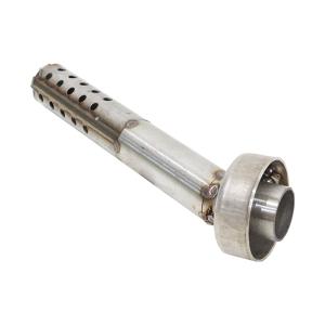 バイク 消音器 48mm 30度 インナーサイレンサー マフラーサイレンサー インナーバッフル エンドバッフル ステンレス マフラー カスタム