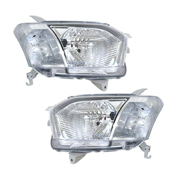 ヘッドライト 左右セット トヨタ プロボックス サクシード NCP160V H26.8? ハロゲン ...