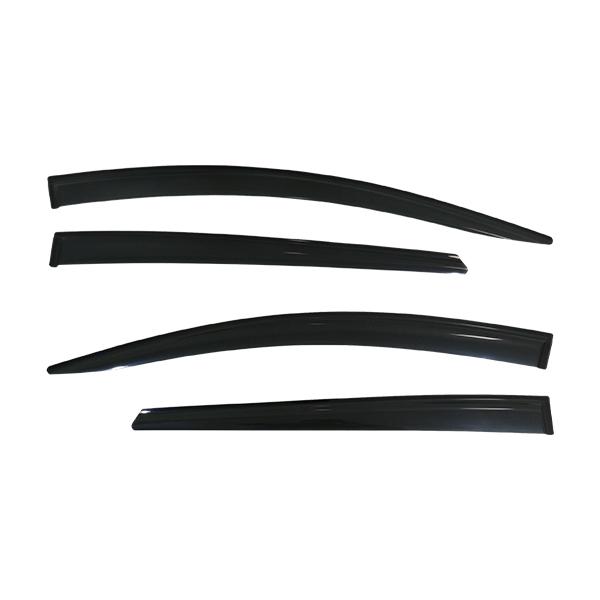 送料無料 サイドドアバイザー プリウス ZVW50 ZVW51 ZVW55 50系 スモーク トヨタ...