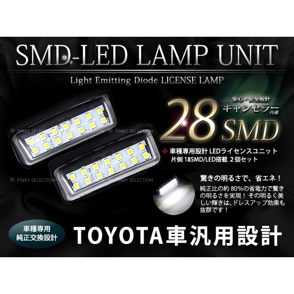 ライセンスランプ RAV4 ラヴフォー 50系 MXAA52 MXAA54 AXAH52 AXAH5...